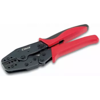 Krimpovacie kliešte na káble Cimco 10 6144 krimpovací nástroj čierna červená