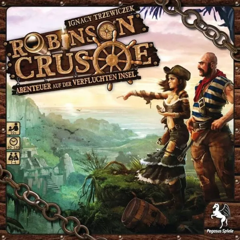 Robinson Crusoe – Adventure on the Cursed Island, spoločenská hra