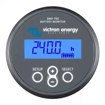 Monitor batérie Victron Energy BMV-702 pre 12V systémy, rozsah merania do 500A