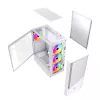 PC skriňa Midi-Tower Fornax 4300 ATX biela