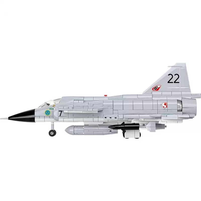 Cobi Blocks Saab AJ 37 Viggen 881-dielna stavebnica