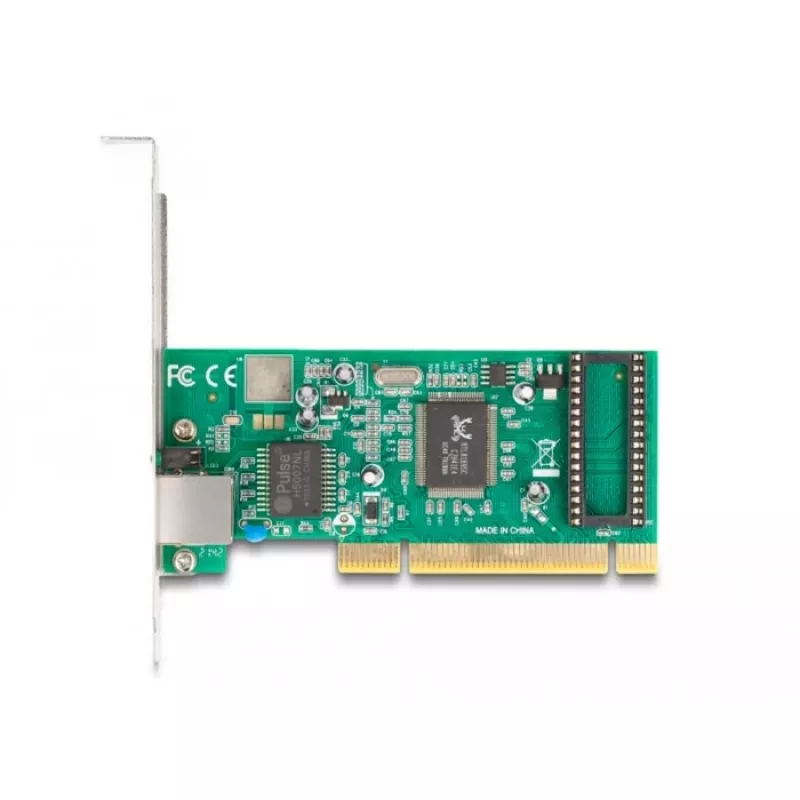 DeLOCK PCI karta na 1 x RJ45 Gigabit LAN RTL Full-Height Low-Profile