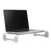 Stojan na notebook LogiLink BP0033 strieborný