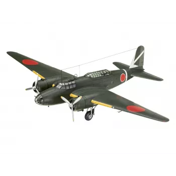 Revell KI-21-LA Sally 1:72 modelárska stavebnica