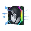 Ventilátor Lian Li UNI FAN SL Wireless 120 Reverse Blade