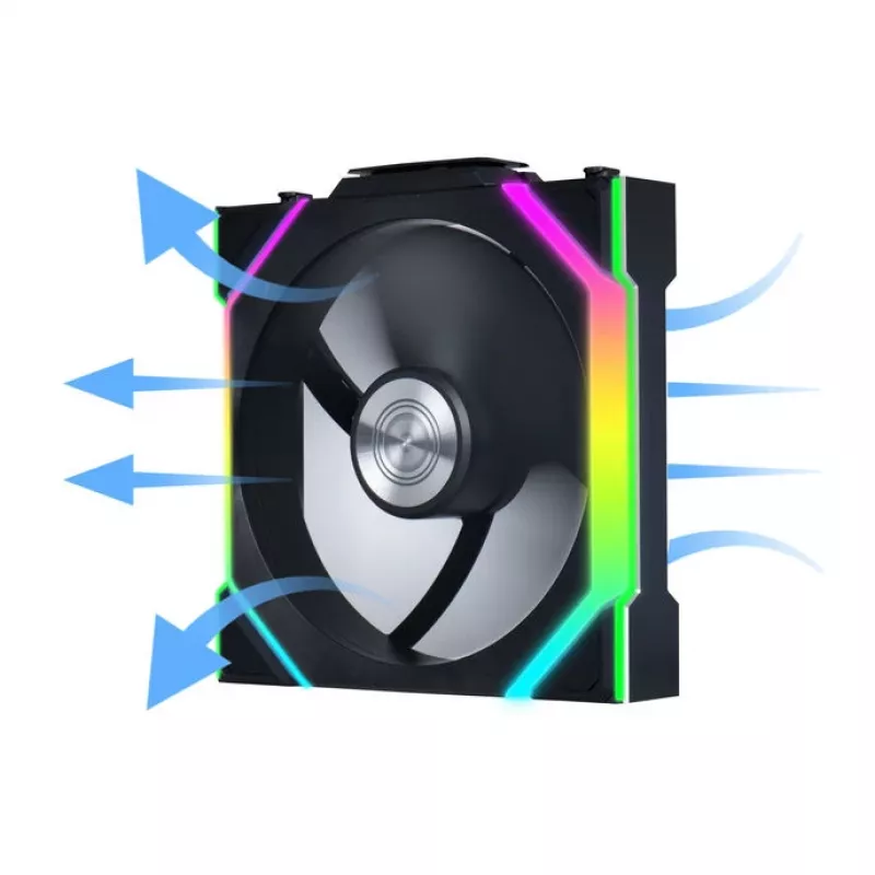 Ventilátor Lian Li UNI FAN SL Wireless 120 Reverse Blade