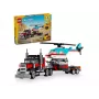 LEGO Creator 3-in-1 31146 Nákladné auto s plošinou a vrtuľník