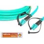 Lightwin LDP-50 LC-LC 10.0 OM3 FD optický kábel 10 m farba aqua (LDP-50 LC-LC 10.0 OM3 FD)