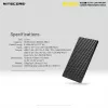 Prenosná powerbanka Nitecore NB10000 — 10000 mAh, USB‑A + USB‑C, 38 W celkový výstup, sivá