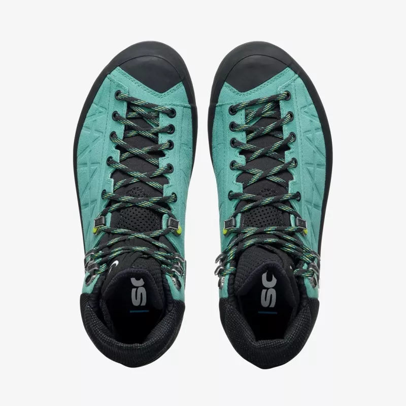 Scarpa ZODIAC TECH GTX WOMAN, 38, Waterfall - čierna