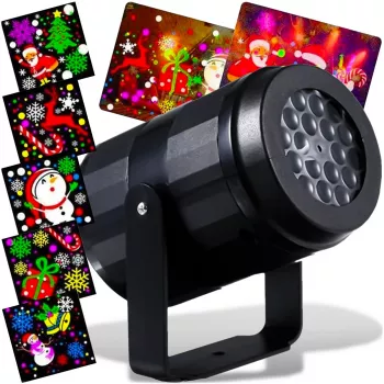 LED vianočný laserový projektor Extralink EX.73509 na dekoratívne osvetlenie domácnosti
