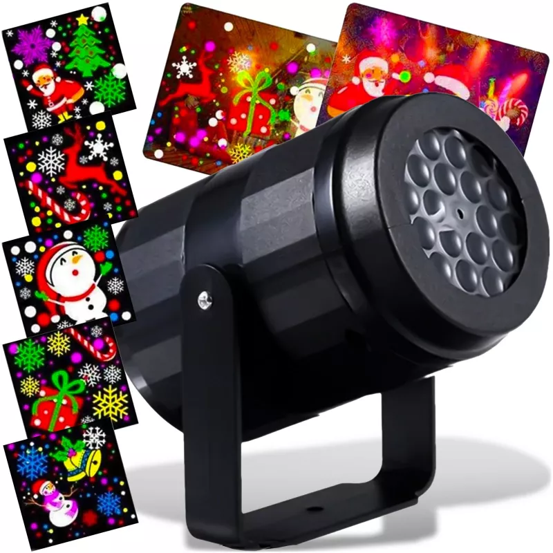 LED vianočný laserový projektor Extralink EX.73509 na dekoratívne osvetlenie domácnosti