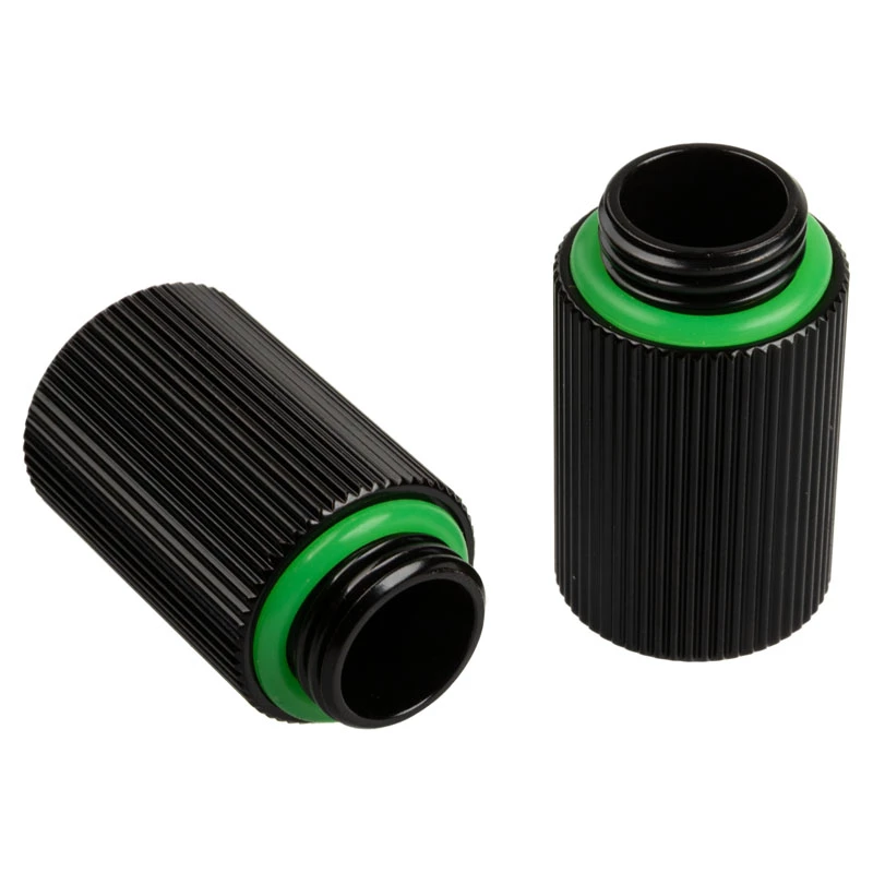 Adaptér G1/4 palca vonkajší závit na G1/4 palca vnútorný závit, BitsPower Touchaqua TA-F62-GB (rovný)