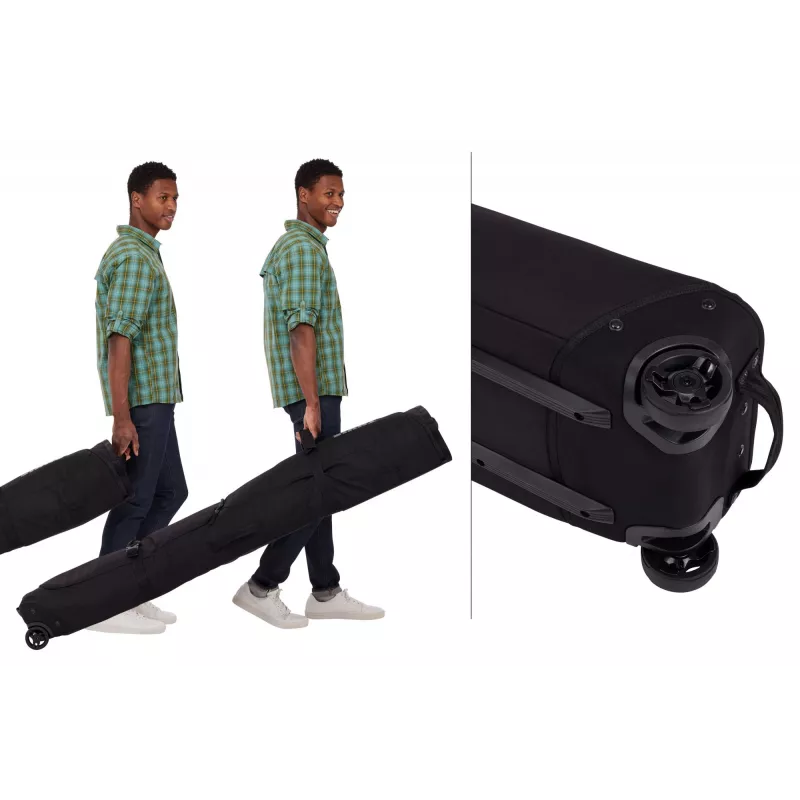 Thule 5176 Roundtrip koliesková taška na snowboard 165 cm čierna
