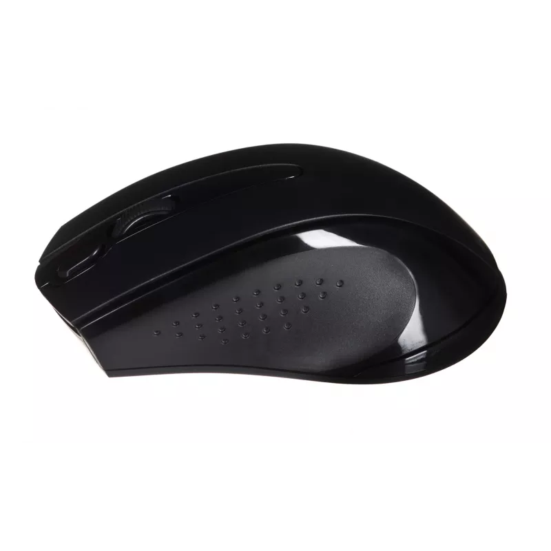 Bezdrôtová RF myš A4Tech G9-500F, pre pravákov, 1000 DPI, 2,4 GHz nano prijímač, dosah 15 m, AA batéria