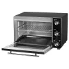 LAFE HeatMaster PIW-005 elektrická rúra, 48 L, 1800 W, teplovzdušná, otočný ražeň