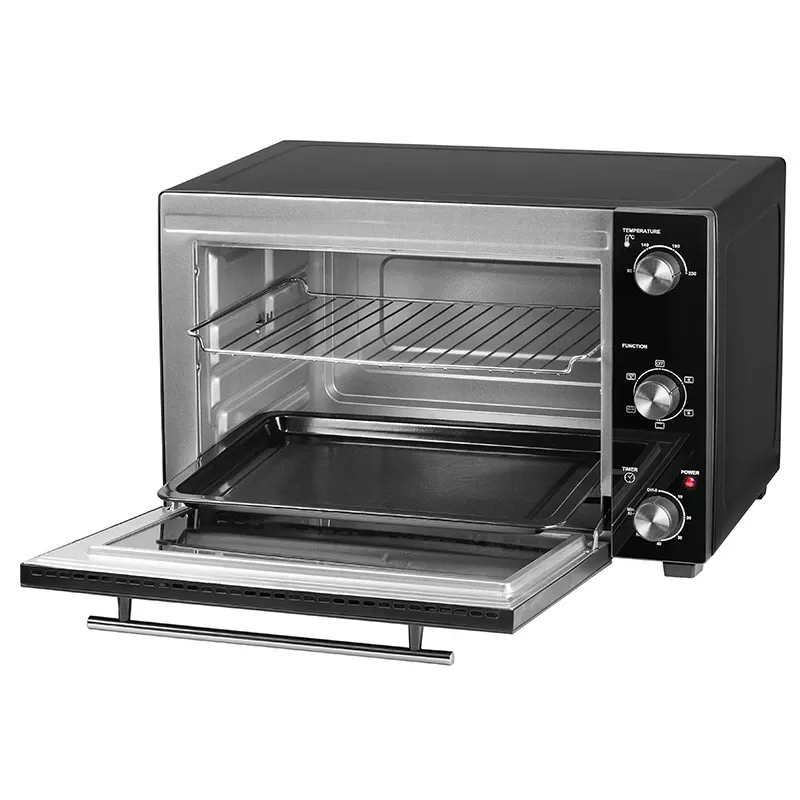 LAFE HeatMaster PIW-005 elektrická rúra, 48 L, 1800 W, teplovzdušná, otočný ražeň