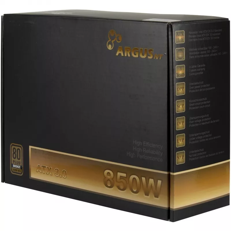 Napájací zdroj Argus BPS-850 850W