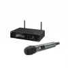 Sada bezdrôtového speváckeho mikrofónu Sennheiser XSW 2-835-A — dynamický kardioidný mikrofón, UHF prijímač, dosah až 100 m