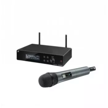 Sada bezdrôtového speváckeho mikrofónu Sennheiser XSW 2-835-A — dynamický kardioidný mikrofón, UHF prijímač, dosah až 100 m