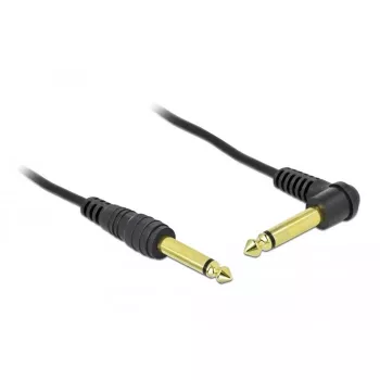 Audio kábel DeLOCK 85939 2m 6,35mm čierny