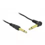 Audio kábel DeLOCK 85939 2m 6,35mm čierny