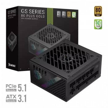 Gamemax napájací zdroj, 80 PLUS, Gold | GS 650G | 650 W