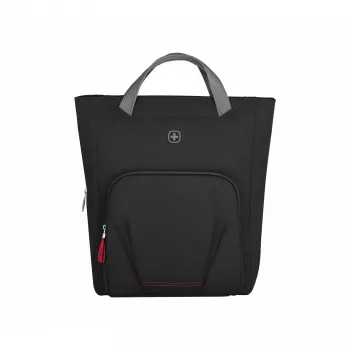Dámska taška Wenger SwissGear Motion Vertical Tote 39,6 cm 15,6 palca čierna