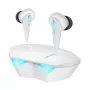 Slúchadlá Awei T23 bezdrôtové Bluetooth 5.0 USB vodoodolné biele