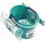 Súprava na čistenie podlahy Leifheit Classic Mop (model) mop s vymeniteľnou handrou