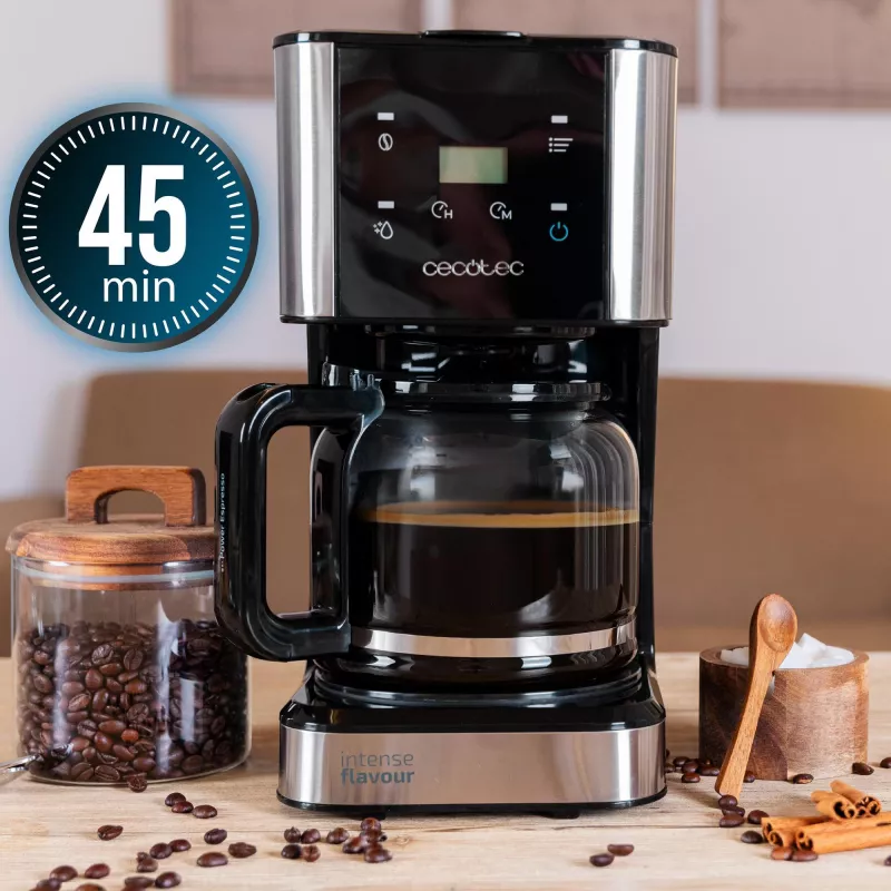 Cecotec 272 12 šálok/1,5 l čierna