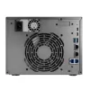 Asustor LOCKERSTOR 6 Gen3 (AS6806T) NAS Desktop AMD Ryzen V3C14 16 GB DDR5 ADM čierny