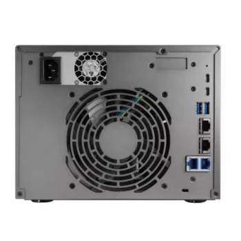 Asustor LOCKERSTOR 6 Gen3 (AS6806T) NAS Desktop AMD Ryzen V3C14 16 GB DDR5 ADM čierny