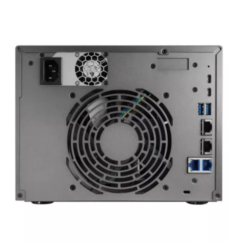 Asustor LOCKERSTOR 6 Gen3 (AS6806T) NAS Desktop AMD Ryzen V3C14 16 GB DDR5 ADM čierny