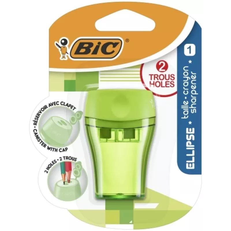 Bic strúhadlo Ellipse Maxi 2 otvory, 1 ks