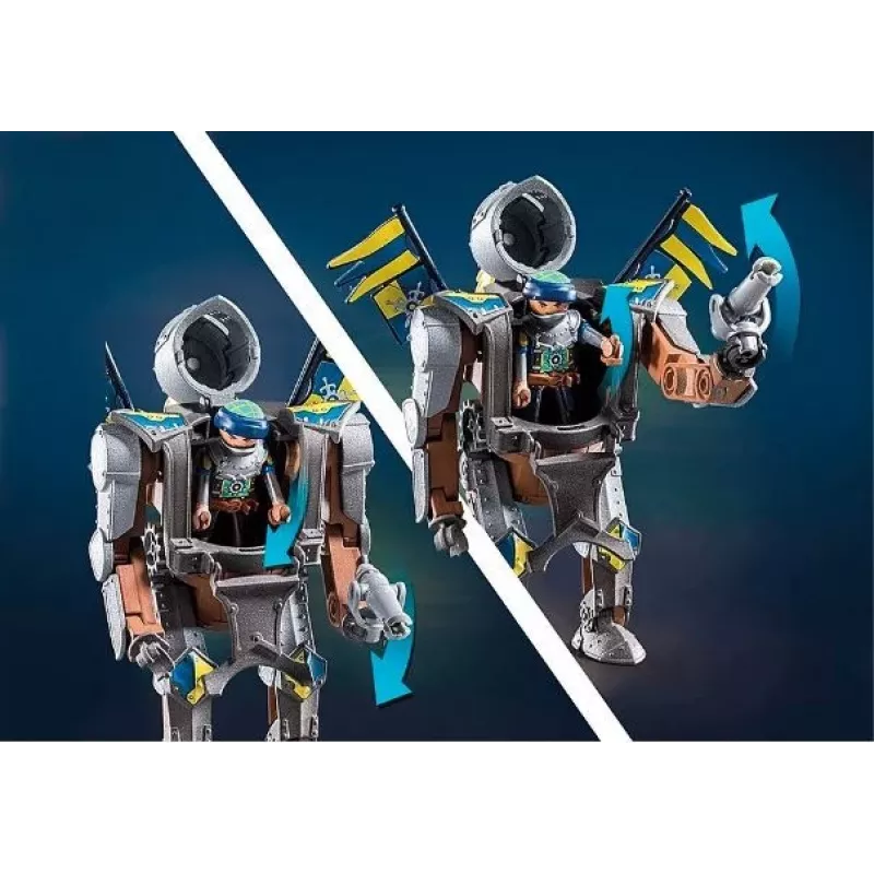 Sada figúrok Novelmore 71300 bojový robot