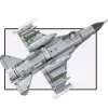 Stavebnica Cobi F-16AM Fighting Falcon, 495 dielov, model v mierke