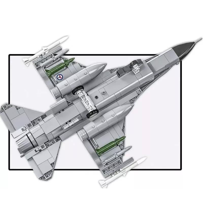 Stavebnica Cobi F-16AM Fighting Falcon, 495 dielov, model v mierke