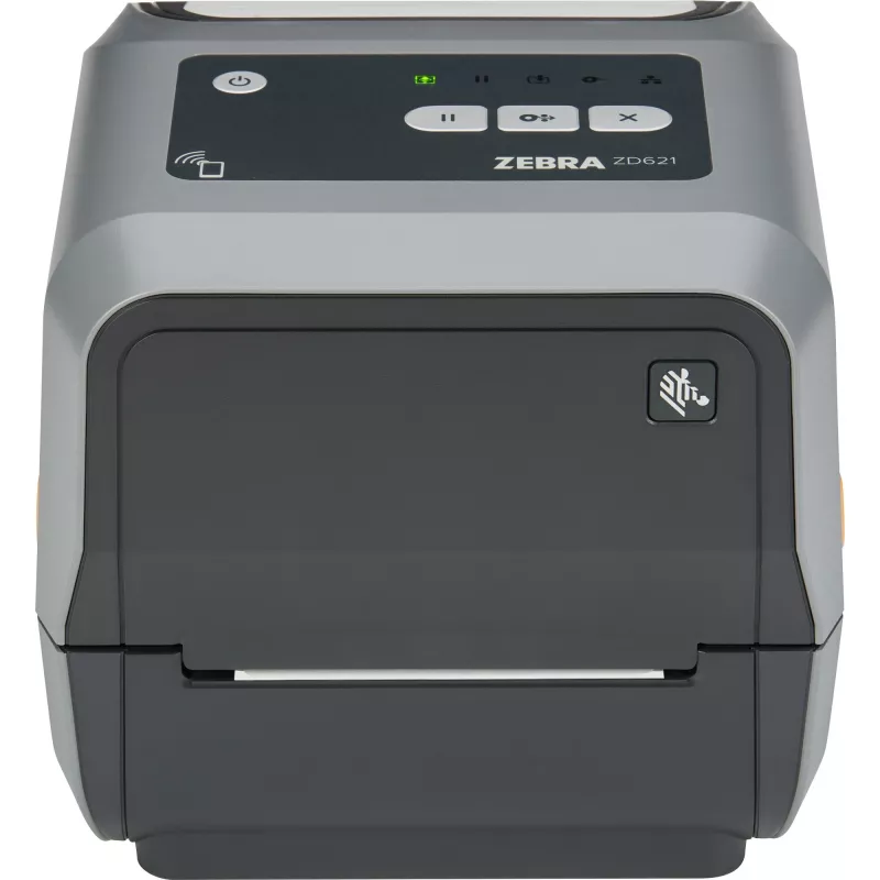 Zebra ZD621 tlačiareň etikiet termotransferová 300 x 300 DPI 152 mm/s káblová & bezdrôtová Ethernet LAN Bluetooth