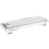 Ducky One 2 Pro Mini White Edition herná klávesnica, RGB-LED - Cherry Silver