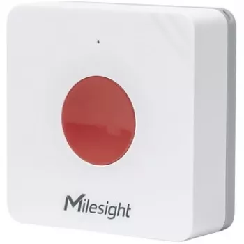 Milesight WS101-868M-SOS LoRaWAN inteligentné SOS tlačidlo, EU868