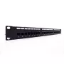 DIGITUS Professional DN-91624U - patch panel - RJ-45 X 24 - čierna, RAL 9005 - 1U (19 palcov)