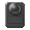 Silikónové puzdro s ochranou objektívu PULUZ pre DJI Osmo 360 (čierne)
