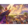 Thomas Kinkade Studios: Disney Dreams Collection - Der König der Löwen, puzzle 1000 dielikov
