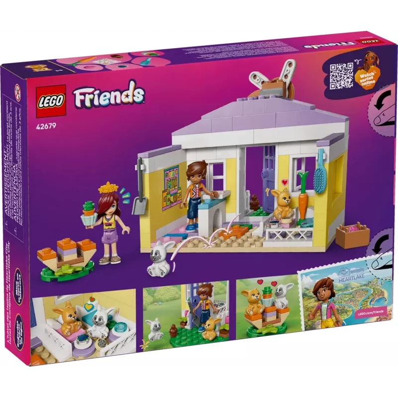 LEGO FRIENDS 42679 Hotel pre zajačiky Heartlake City