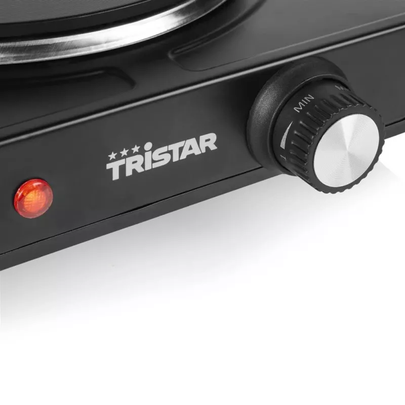 Tristar stolná varná doska | KP-6151 | počet horákov/varných zón 1 | čierna | elektrická