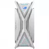 ASUS ROG GR701 Hyperion White, PC, biela, ATX, EATX, micro ATX, Mini-ITX, hliník, Multi, predný
