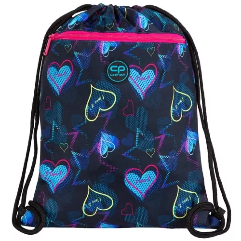 Športová taška CoolPack Vert Deep Love