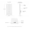 Ubiquiti UniFi UAP-AC-M-PRO-5 Mesh Pro prístupový bod (5 ks)