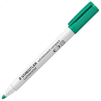 Staedtler Lumocolor fixka guľatý hrot zelená 341-5